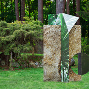 Letha Wilson, Hawaii California Steel. Courtesy of DeCordova Sculpture Park and Museum