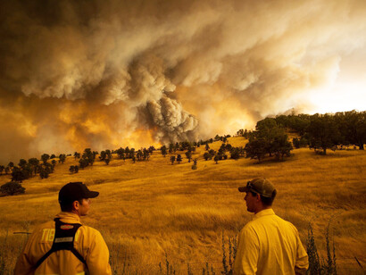 Wildfires in California
