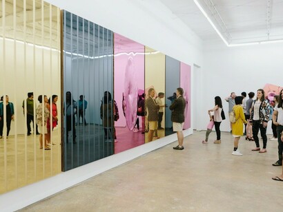 I Need America Needs Me, Exhibition view. Courtesy of Spinello Projects