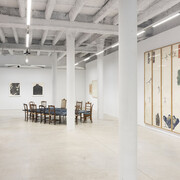 Various artists, There is a timbre of voice, exhibition view. Courtesy Prats Nogueras Blanchard Barcelona/Madrid. Photo by Roberto Ruiz