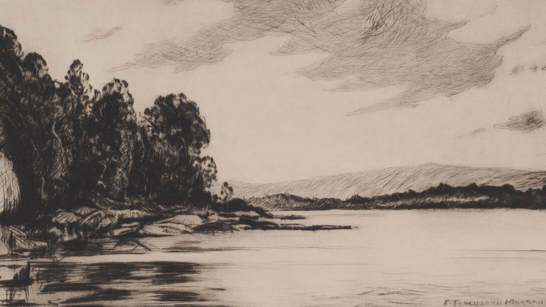 Avocation to Vocation. Courtesy of Georgia Museum of Art