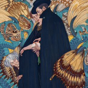 Edward Okuń, Nous et la guerre, 1917-1923. Courtesy of Fondation de l’Hermitage