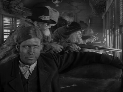 Scena di tensione in Dead Man (1995)