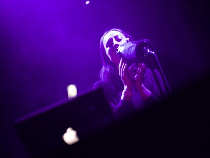 Adeline en el Festival Internacional de Creatividad Digital Mutek [ES]