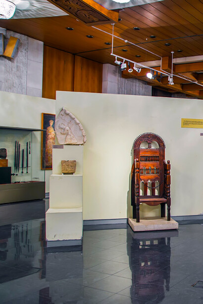 The Bulgarian State in the Middle Ages. Courtesy of National History Museum