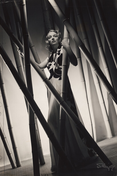 Laászloá Josef Willinger, Virginia Bruce, 
ca. 1938–39. Courtesy of George Eastman Museum