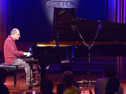 Enrico Pieranunzi at Cotton Club Japan, Tokyo © Y. Yoneda