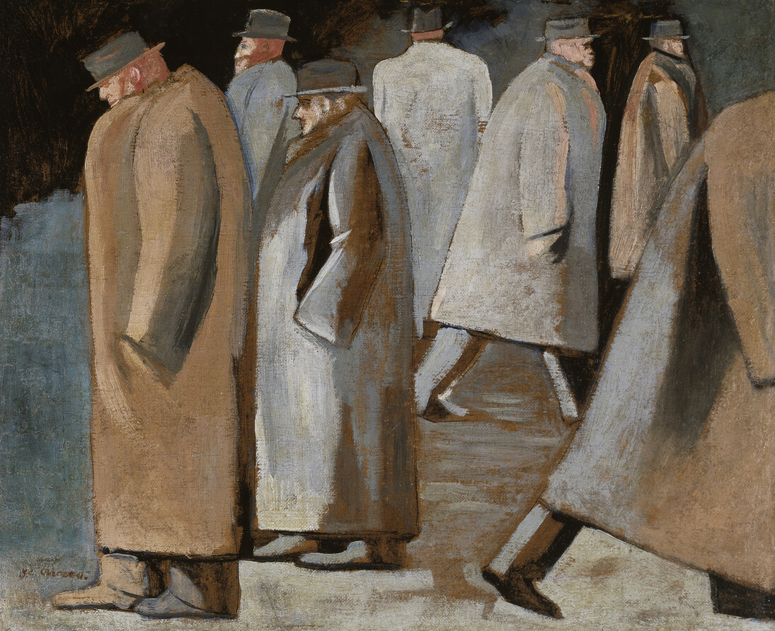 «El invierno» (1932), José Clemente Orozco 