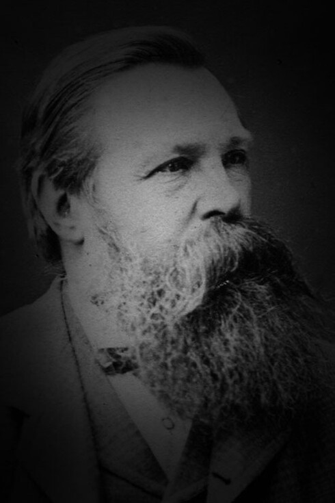 Friedrich Engels, filósofo, teórico político, historiador, periodista y socialista revolucionario alemán