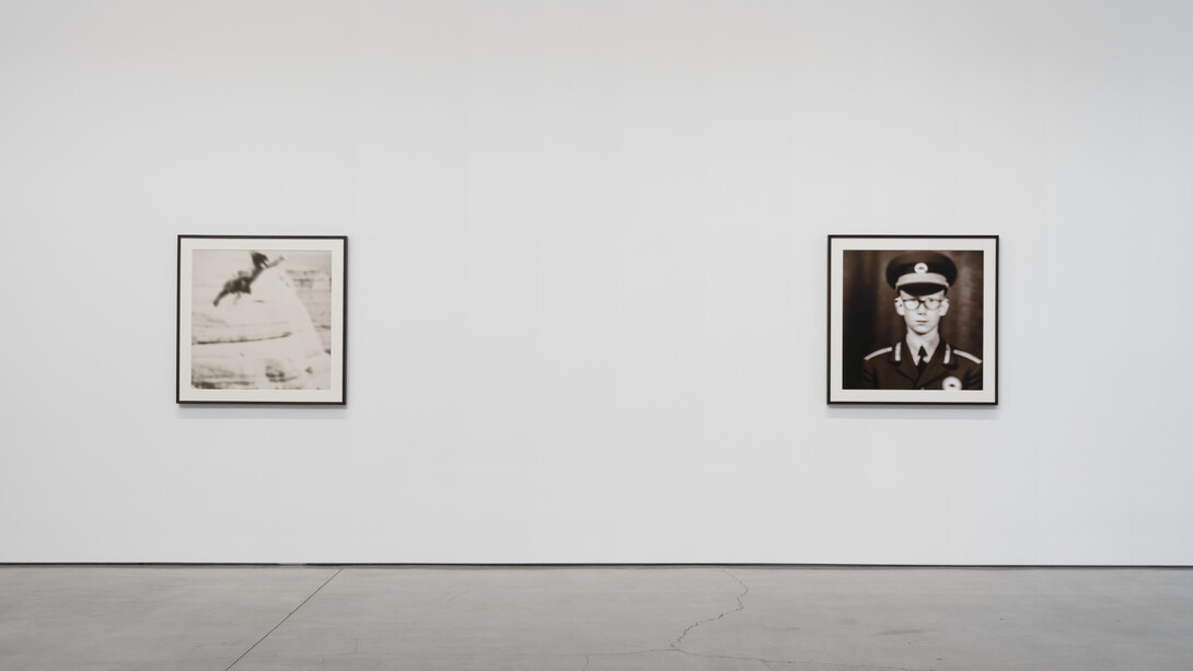 Bennett Miller,
2024, installation view
© Bennett Miller.
Photo: Jeff McLane.
Courtesy of the artist and Gagosian