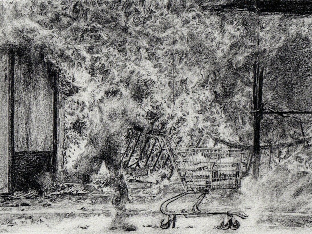 Wall Project, Exhibition view. Courtesy of Baik Art