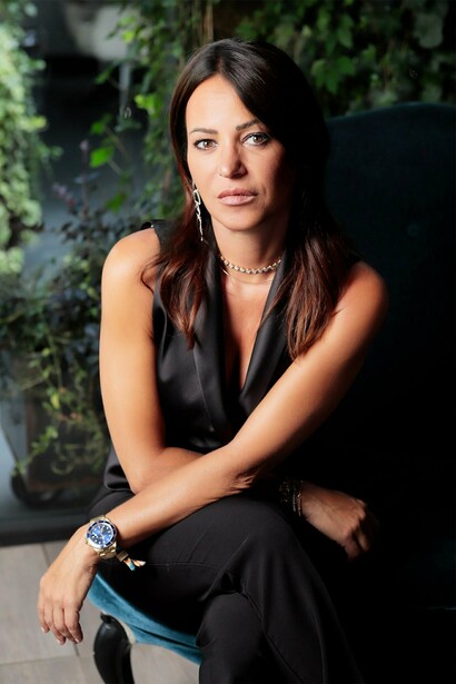 Daniela Maffoni, founder & CEO di yoUBe Cosmetics