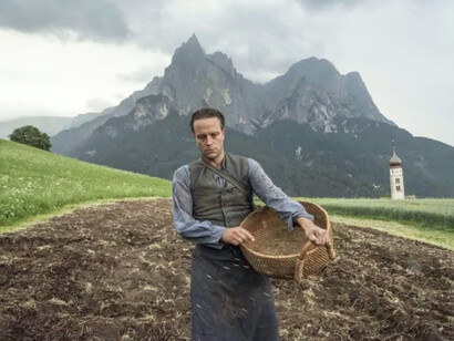 August Diehl en la película 'A Hidden Life' (2019)