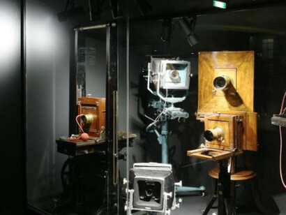 Photographic studio. Courtesy of Národní technické muzeum