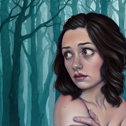 Into the Woods II. Courtesy of Haven Gallery 