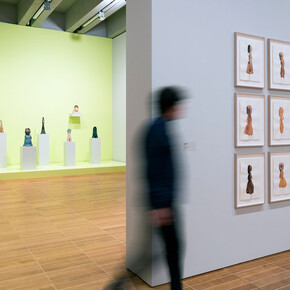 Leiko Ikemura. Courtesy of Kunstmuseum Basel