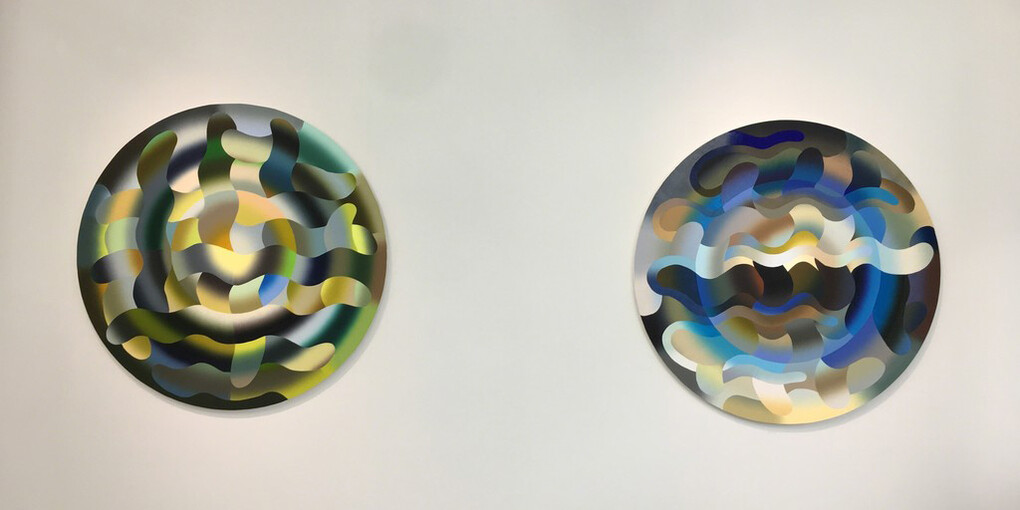 Taro Suzuki & Charlotte Hallberg. Courtesy of Crush Curatorial