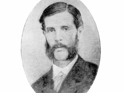 Una de las pocas fotografías conocidas de Marco Aurelio Rojas aparecida originalmente en el libro de Eduardo Röhl  “Fauna Descriptiva de Venezuela,” publicado por vez primera en 1942