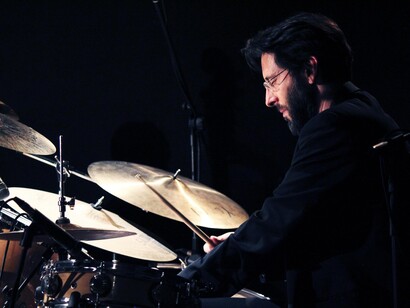 Jobi and drums