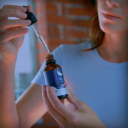 A woman enjoying good quality sleep and ensuring her overall wellbeing