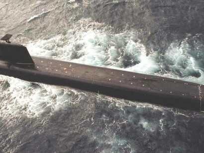Le Triomphant ballistic missile submarine