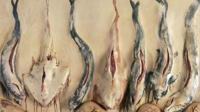 Miquel Barceló. Courtesy of MIC - Museo Internazionale delle Ceramiche