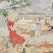 Tove Jansson, The blue bird. Courtesy of HAM 