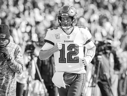 Super Bowl, Tom Brady © Tom Brady WFT Buccaneers, 2021 © By All Pro Reels, CC BY SA 2.0 