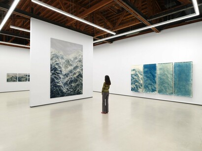 Wu Chi-Tsung, Fading origin, exhibition view. Courtesy of Sean Kelly