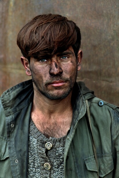 Steve McCurry. Pul i Khumri. Afeganistão