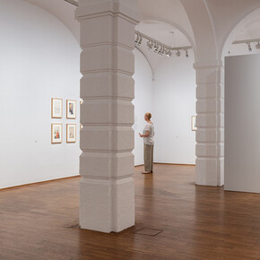 Jitka Hanzlová, Identities, ausstellungsansicht. Mit freundlicher genehmigung des Albertina Museums