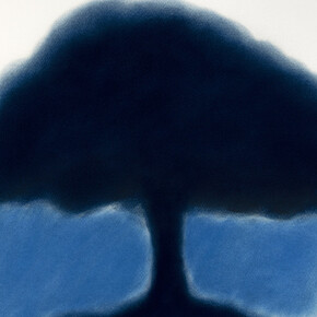 Trees. Courtesy Galerie Lelong