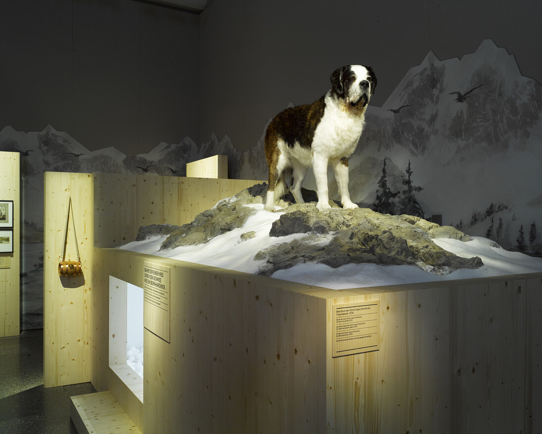 In the ball pool, children will feel like a St Bernard in the snow.
© Swiss National Museum