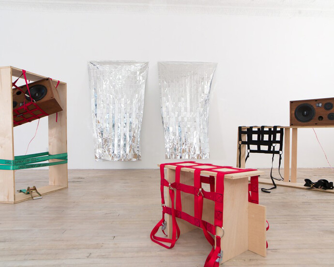 Expensive Shit, exhibition view. Courtesy of 315 Gallery 