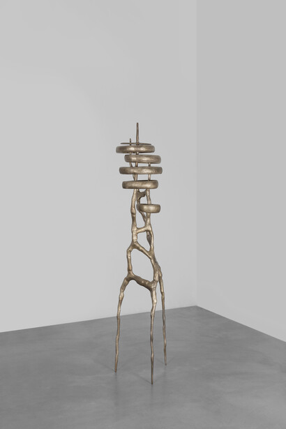 Charles Trevelyan, Exhibition view. Courtesy of Carpenters Workshop Gallery