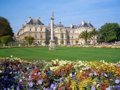  Schlosspark von Jardin du Luxembourg 