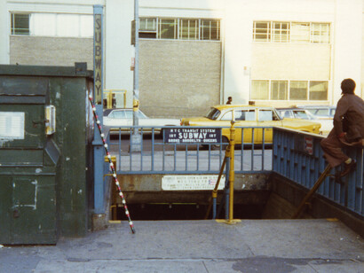 André Cadere, New York City (Subway), 1975–2013. Courtesy estate of the artist and Galerie Hervé Bize, Nancy
