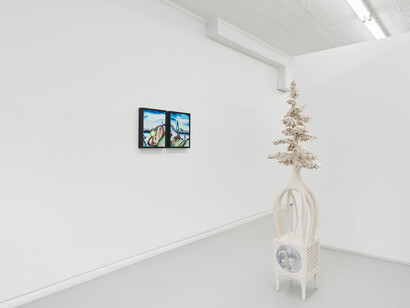 Various artists, Tree at my window, exhibition view. Courtesy of Mrs.