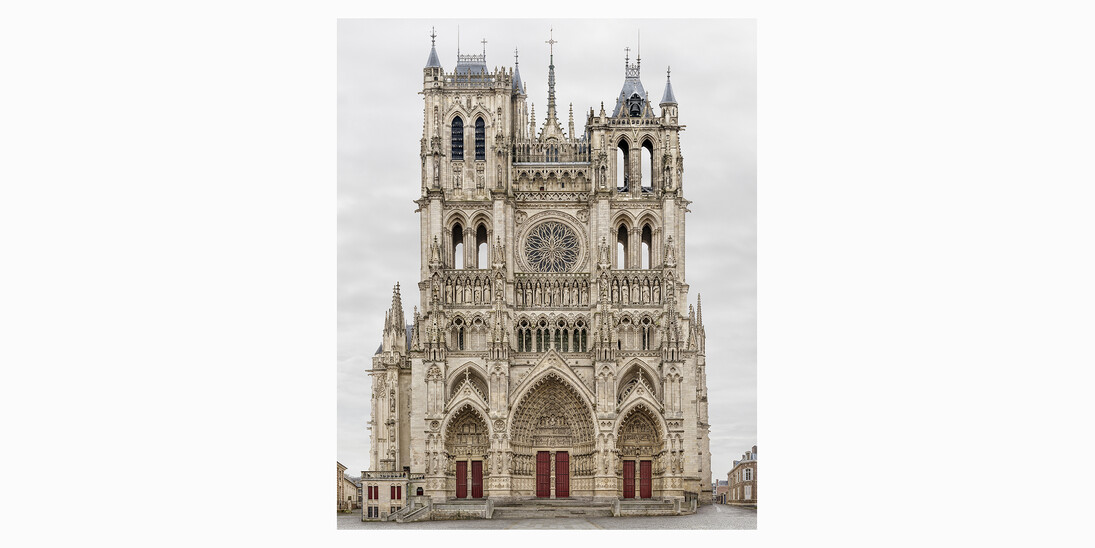 Amiens, Cathédrale Notre-Dame, 2009-2016.