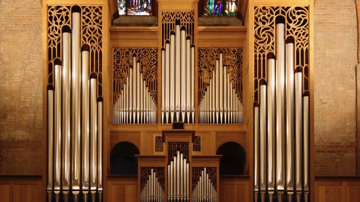 Organo di San Simpliciano. Per gentile concessione di IBC Irma Bianchi Communication