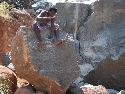 The Beginning of Something Else. Courtesy of Galerie Thaddaeus Ropac