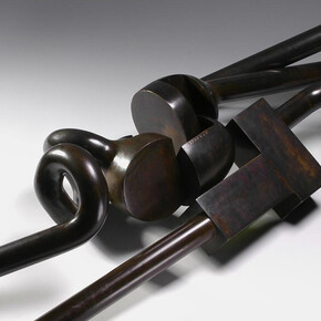 Sculpture Down to Scale. Courtesy of SAAM