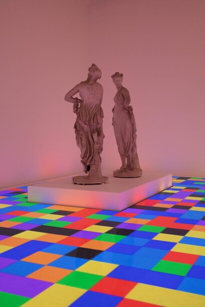 Piotr Uklański, Faux amis, exhibition view. Courtesy of Pinacoteca Agnelli