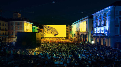 Film Festival Locarno 2023, Piazza Grande, ©Locarno Film Festival. Courtesy of Locarno Film Festival