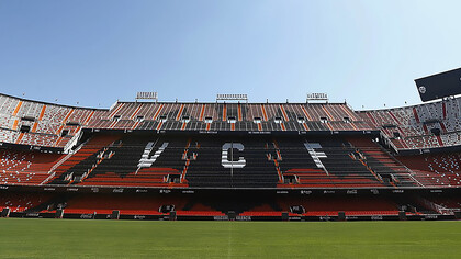 Mestalla Stadium, is a football stadium in Valencia, Spain