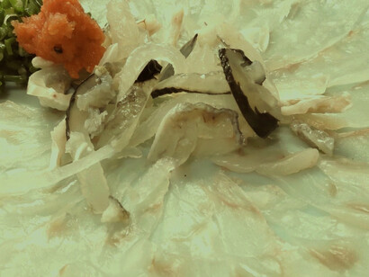 'Sashimi fugu': el no va más de la cocina japonesa