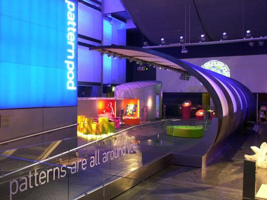 Pattern Pod. Courtesy of Science Museum