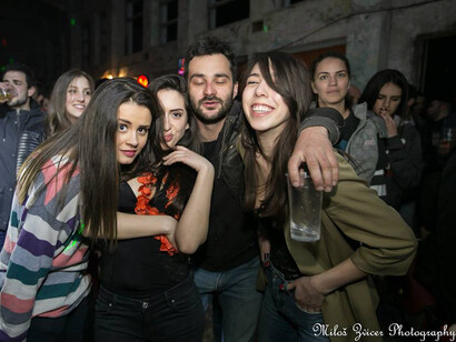 Orange Easter Party, ph Miloš Zvicer Photography