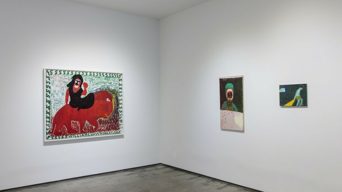 Awkward, Exhibition view. Courtesy of Anna Zorina Gallery