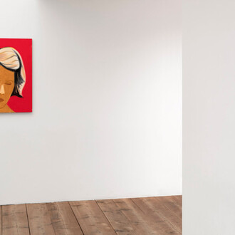 Alex Katz. Courtesy of Galleria Monica De Cardenas